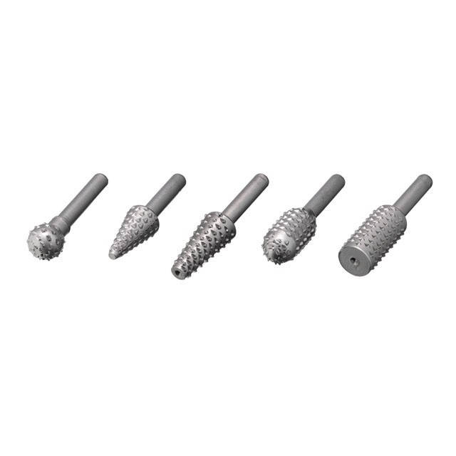 

Набор шарошек по дереву 5 шт INTERTOOL BT-0030