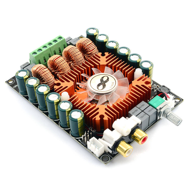 

Аудио усилитель,Стерео D-класса 2.0HIFI, TDA7498E, 2 x 160W