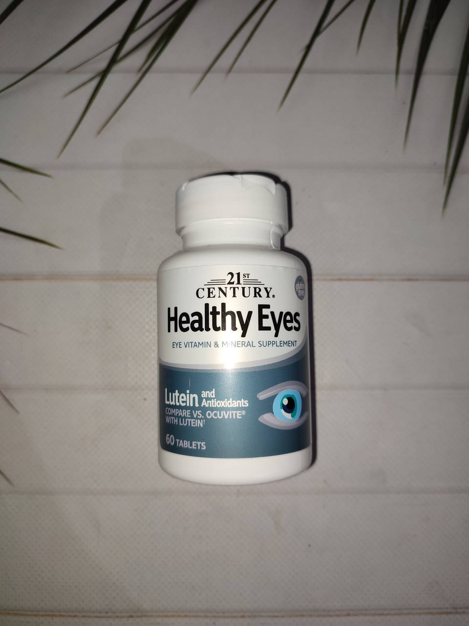 

21st Century Healthy Eyes Lutein & Antioxidant 60 tab , лютеин