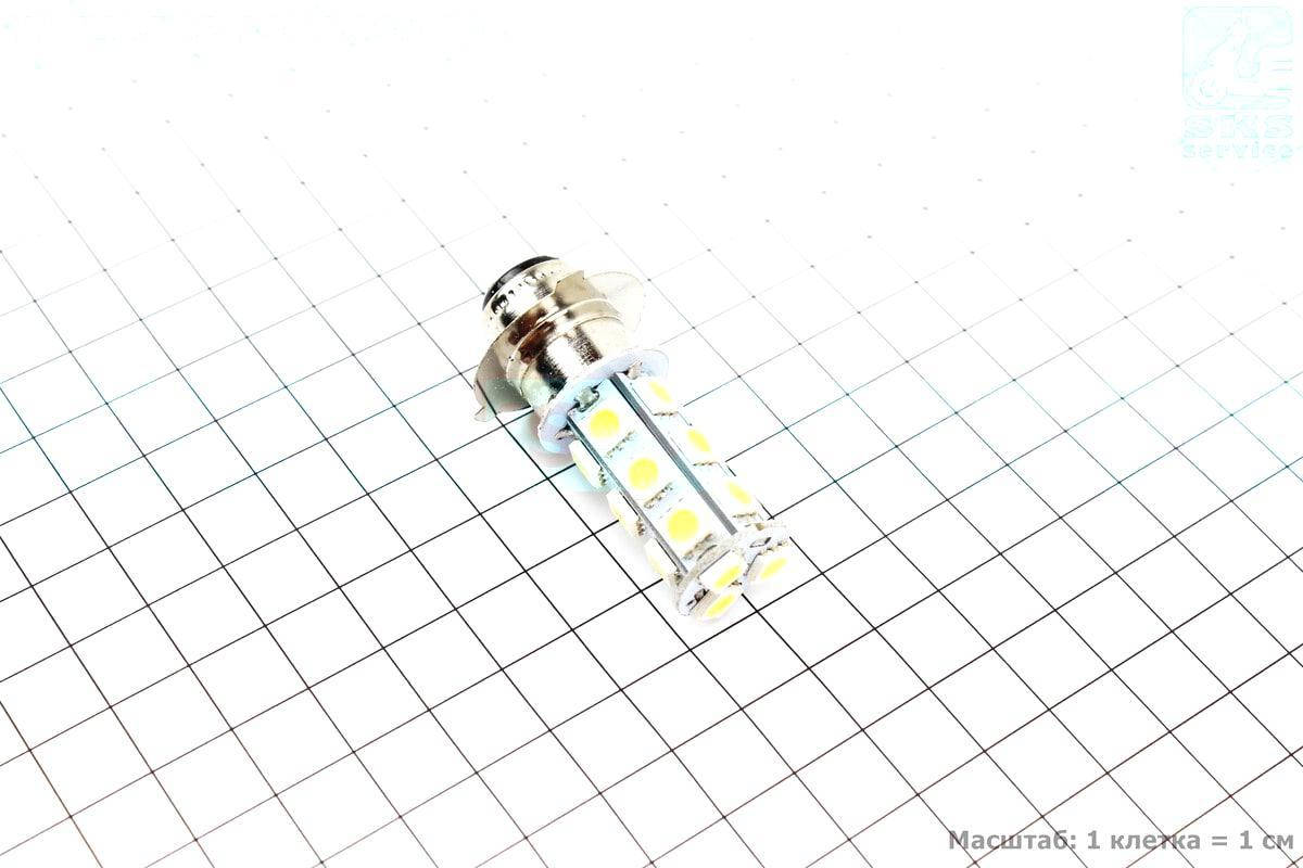 

Лампа фары диодная P15D-25-3 - LED-18 (301283)
