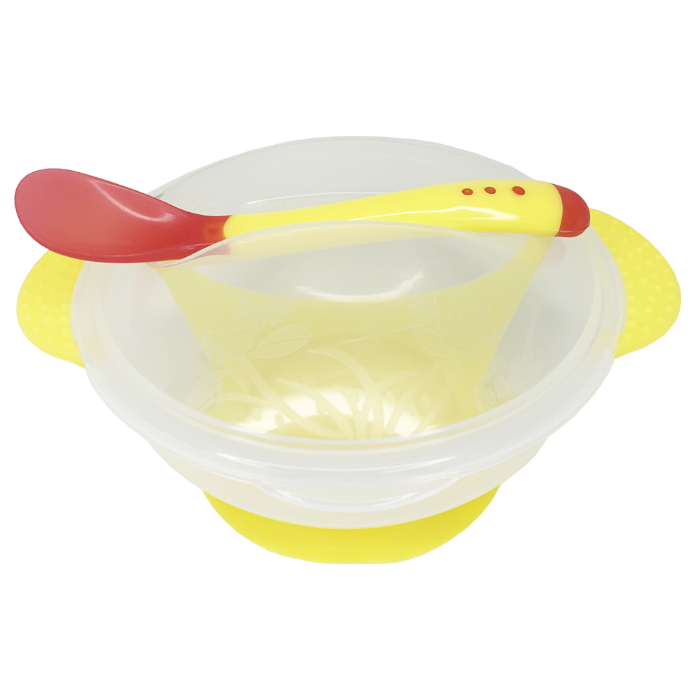 

Тарелка с присоской (жёлтая), Желтый