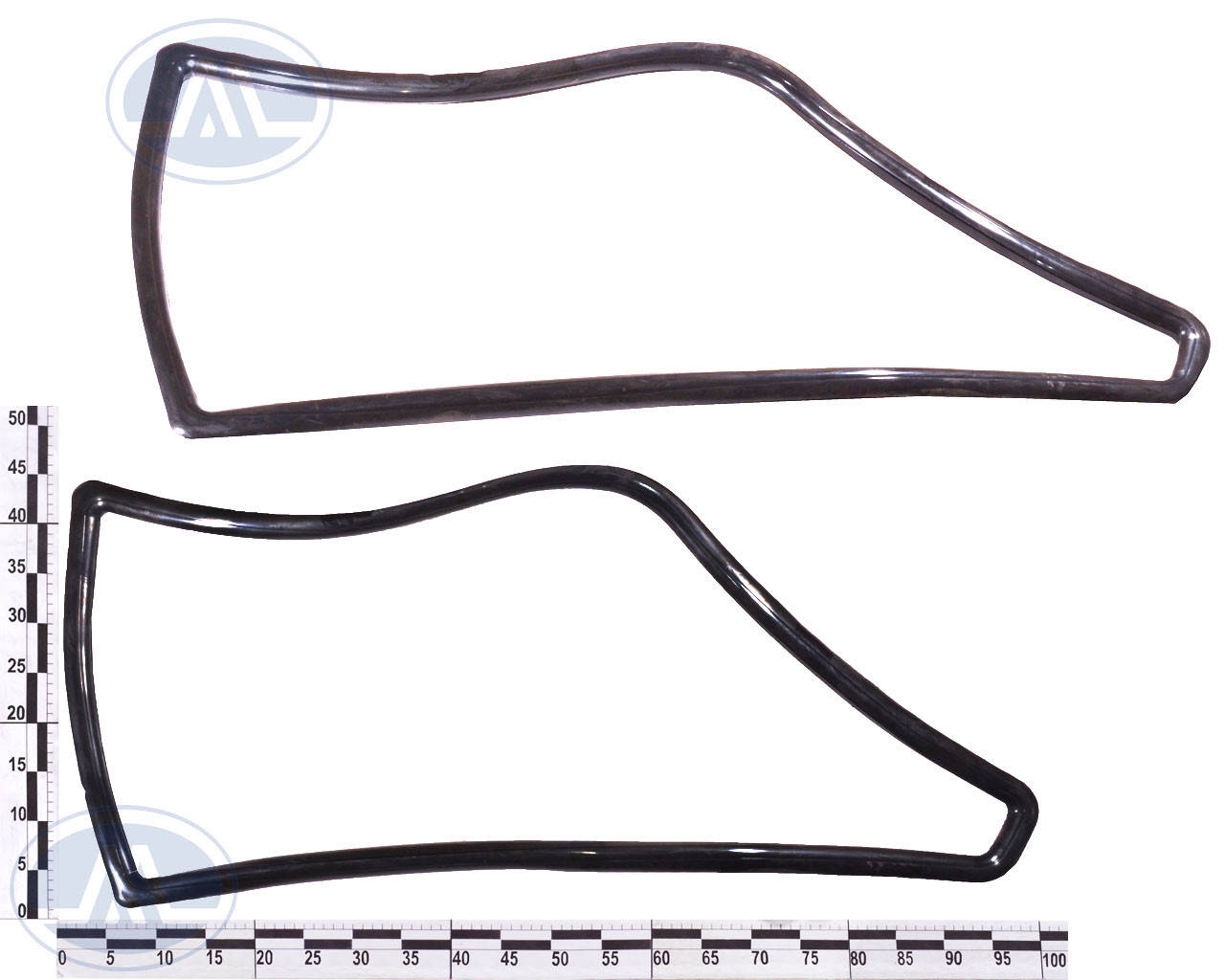 

_Уплотнитель заднего бокового стекла ВАЗ 2108 лев.