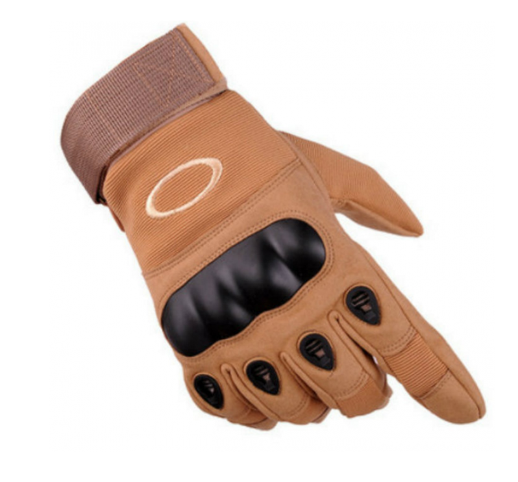 

Тактические перчатки с пальцами LeRoy Combat XL койот