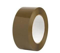 

Клейкая лента 48х200х040 коричневая