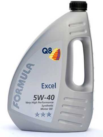 

Моторное масло Q8 Formula Excel 5W-40 4