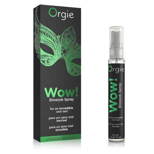 

Спрей для орального секса WOW!, 10мл Orgie (Бразилия-Португалия)