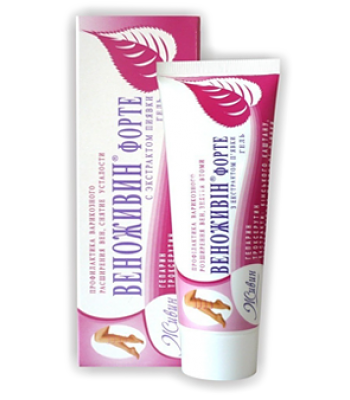 

Гель Веноживин. Веноживин форте, 75 мл, футляр