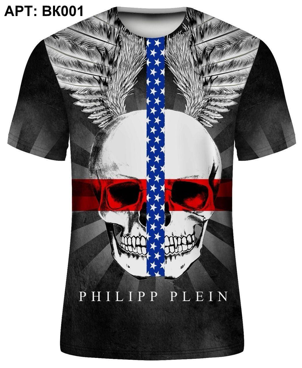 

Мужская футболка Philipp Plein. Размеры: S, M