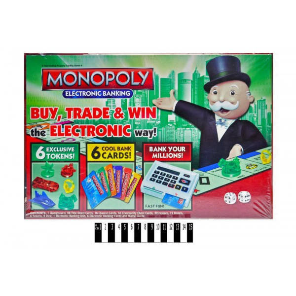 

Игра Монополия с терминалом 6136B
