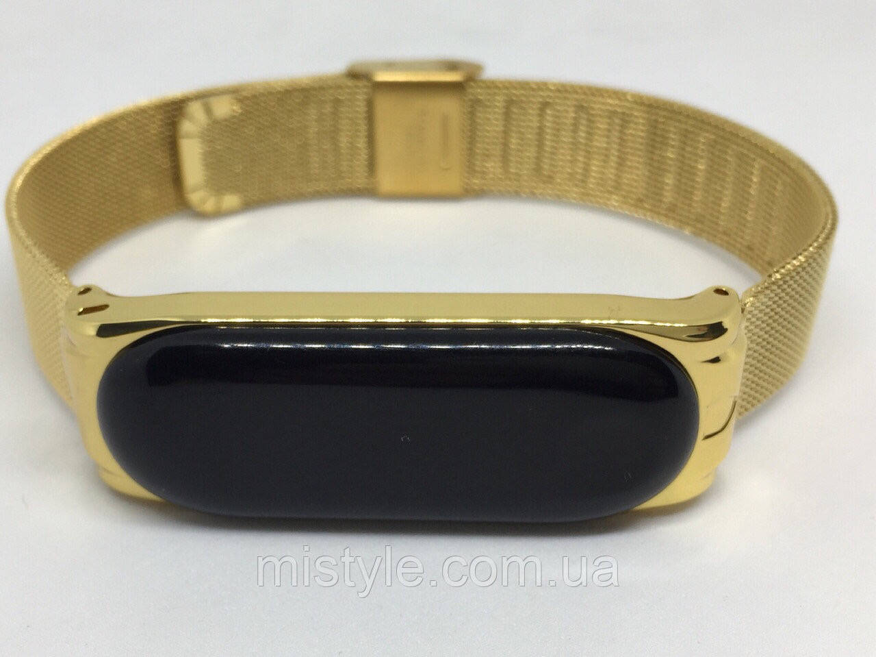 

Металлический ремешок для xiaomi mi band 3 mi band 4 золото