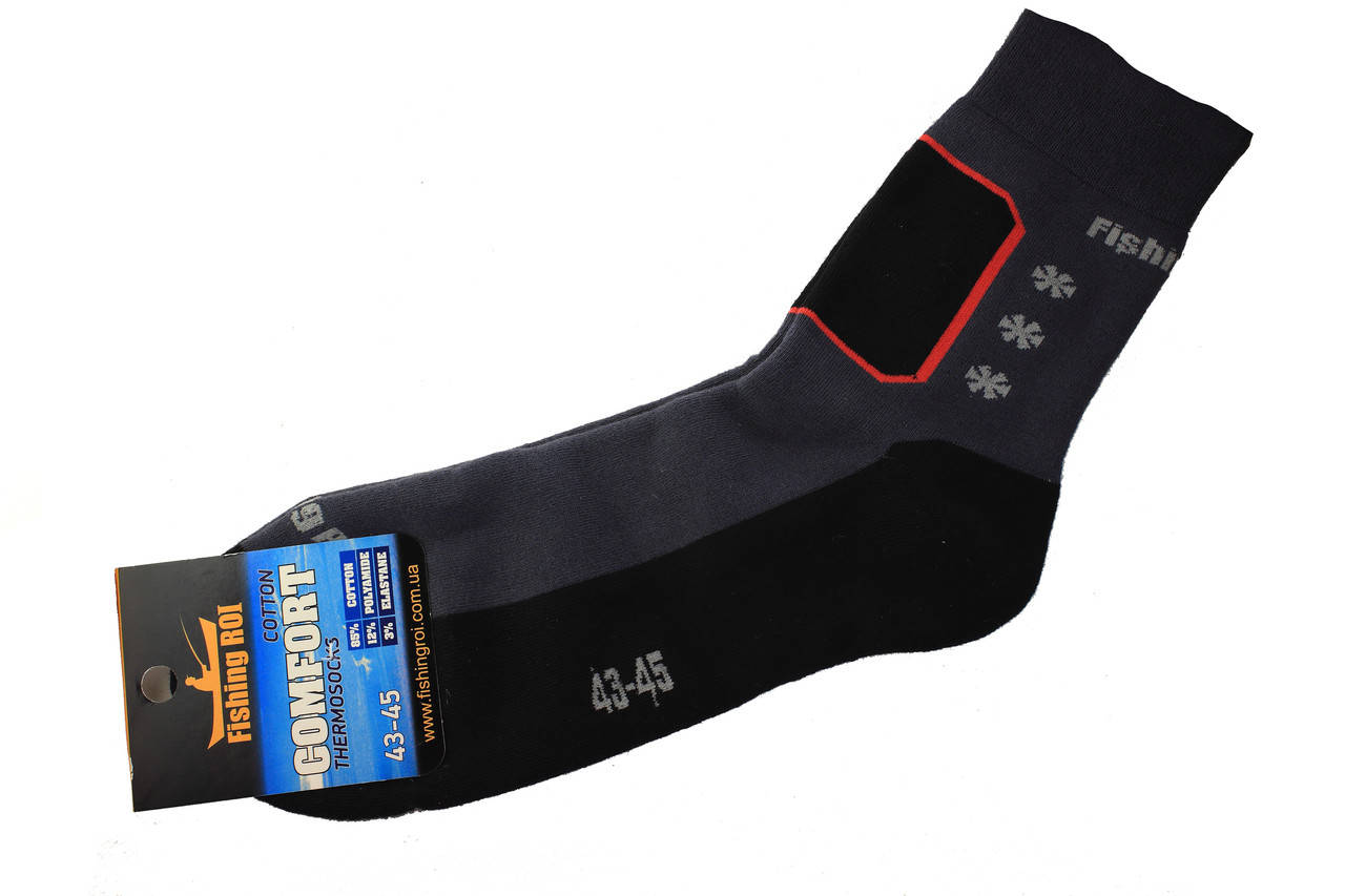 

Термоноски Fishing ROI Comfort Cotton 43-45р.