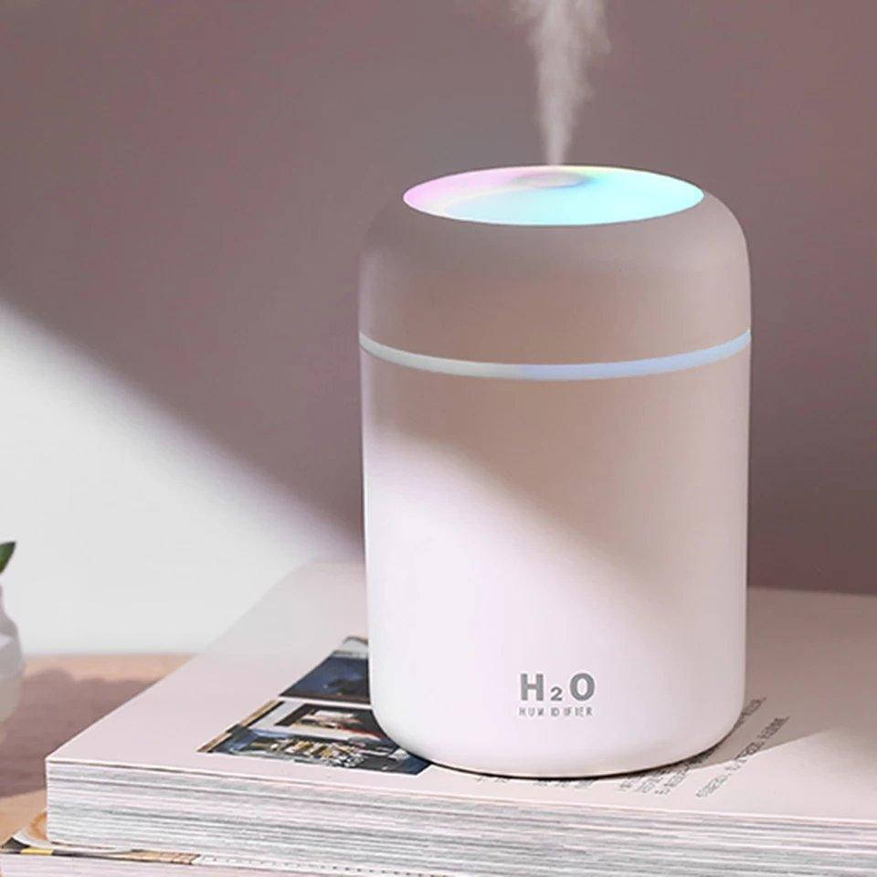 

Увлажнитель воздуха H2O USB с подсветкой + 10 фильтров