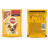 

Корм Pedigree 100 г (смак уточняйте)