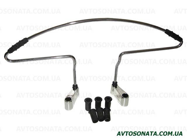 

Вешалка на подголовник метал/хром KCH-3454