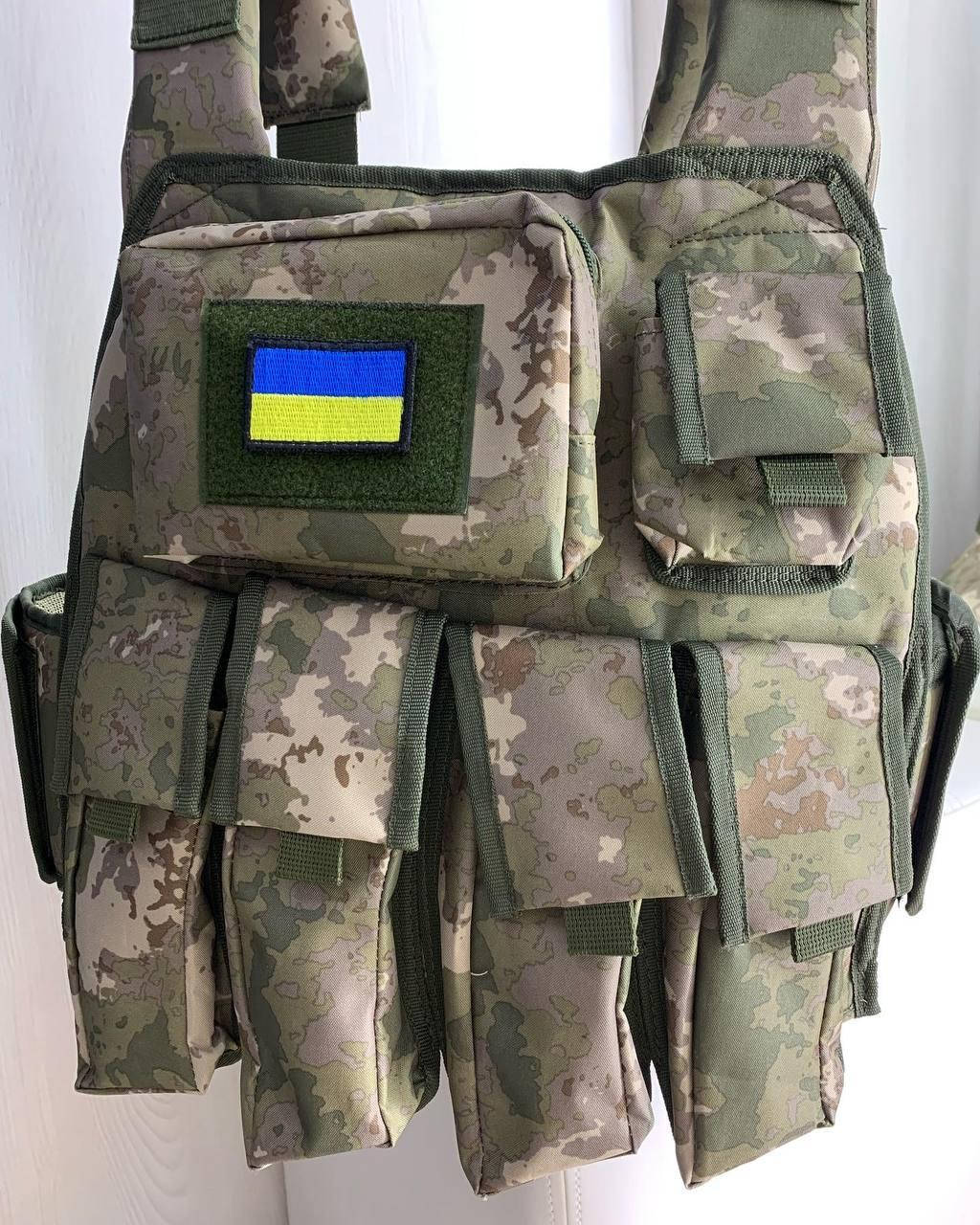 

Плитоноска с карманами для магазинов, мощный бронежилет чехол для плит с молле, мягкая плитоноска для военного