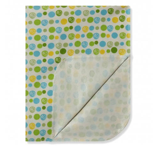 

Пеленка непромокаемая 120 Х 75 СМ. РАЗНОЦВЕТНЫЙ ГОРОШЕК, Разные цвета