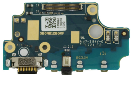 

Шлейф для Nokia 8 Dual Sim (TA-1004/TA-1012), с разьемом зарядки, с микрофоном, Type-с