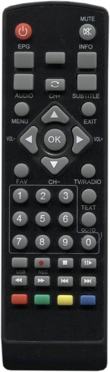 

Пульт для DVB-T2 Romsat TR-2017HD / TR-0017HD / TR-1017 HD / TR-2017 HD / TR-2018HD