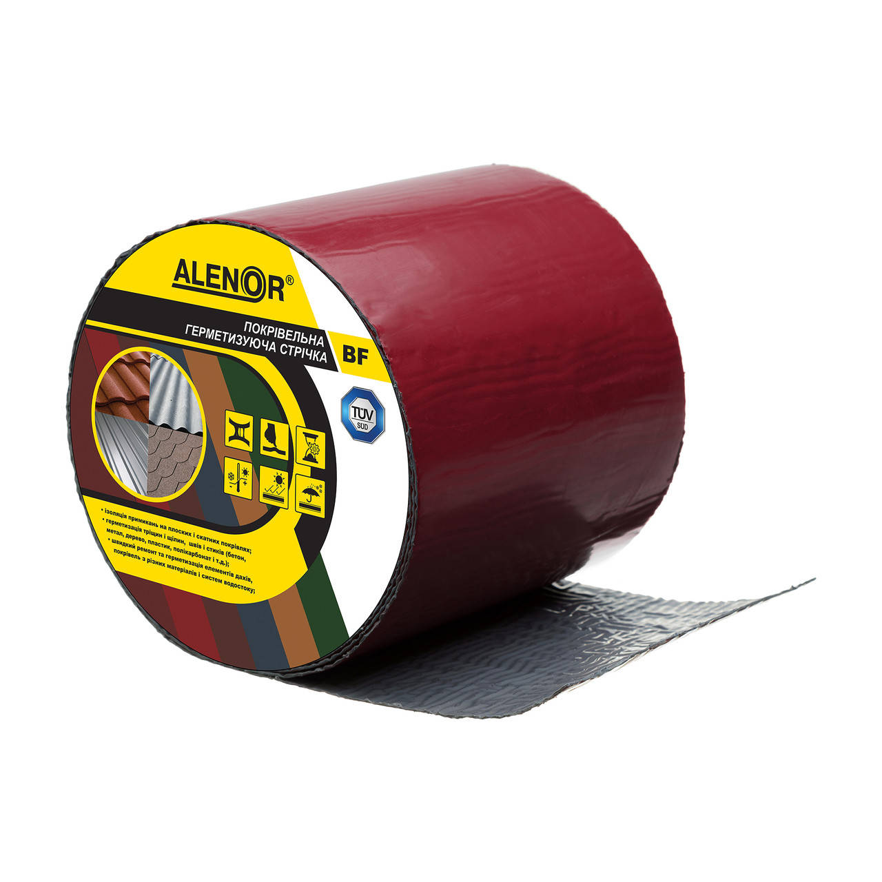 

Герметизирующая кровельная лента ALENOR®BF цветная - 150 мм*10 м