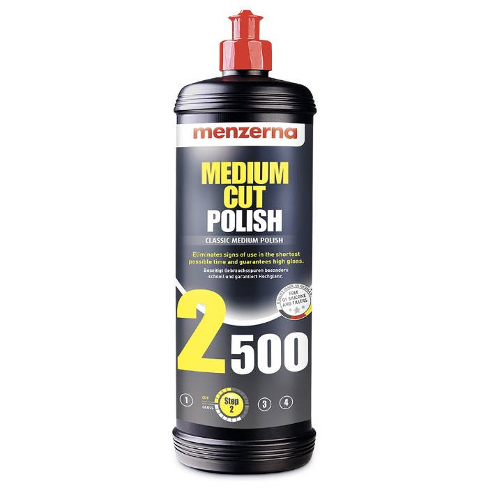 

Средняя полировальная паста Menzerna Medium Cut 2500 1 л