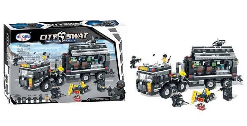 

Конструктор для детей 1230 842 детали