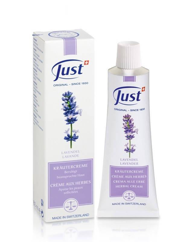 

Натуральный крем ЛАВАНДА / LAVANDA от Just (ЮСТ) Противовоспалительный