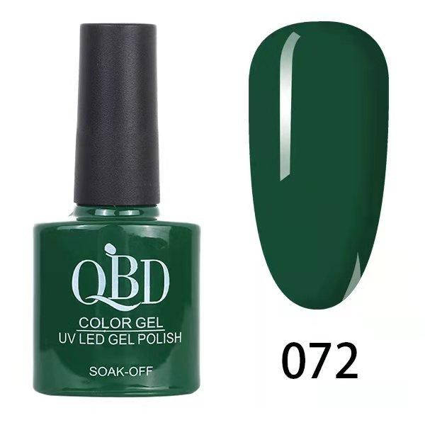 

Гель-лак для ногтей QBD № 072, 10 мл