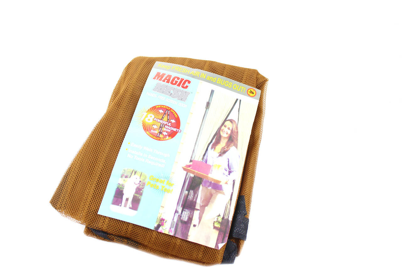 

Занавеска москитная Magic Mesh Цветные 100*210 см