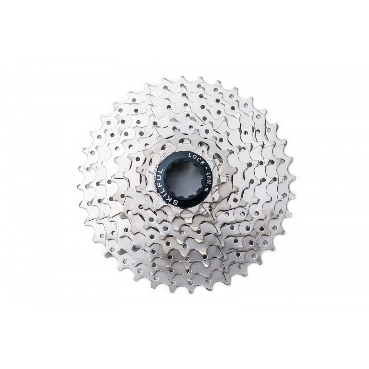 

Кассета SkilFul CS-M260 11-36T 8 spd, серебристый (CAS-046)