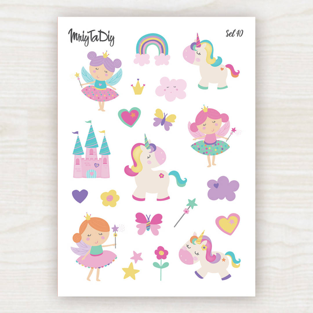 

Стикеры Set 40 MriyTaDiy