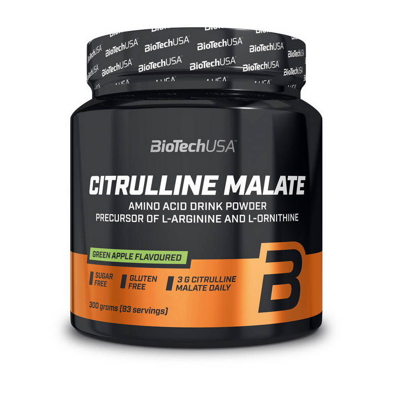 

Цитрулин малат BioTech Citrulline Malate 300 g