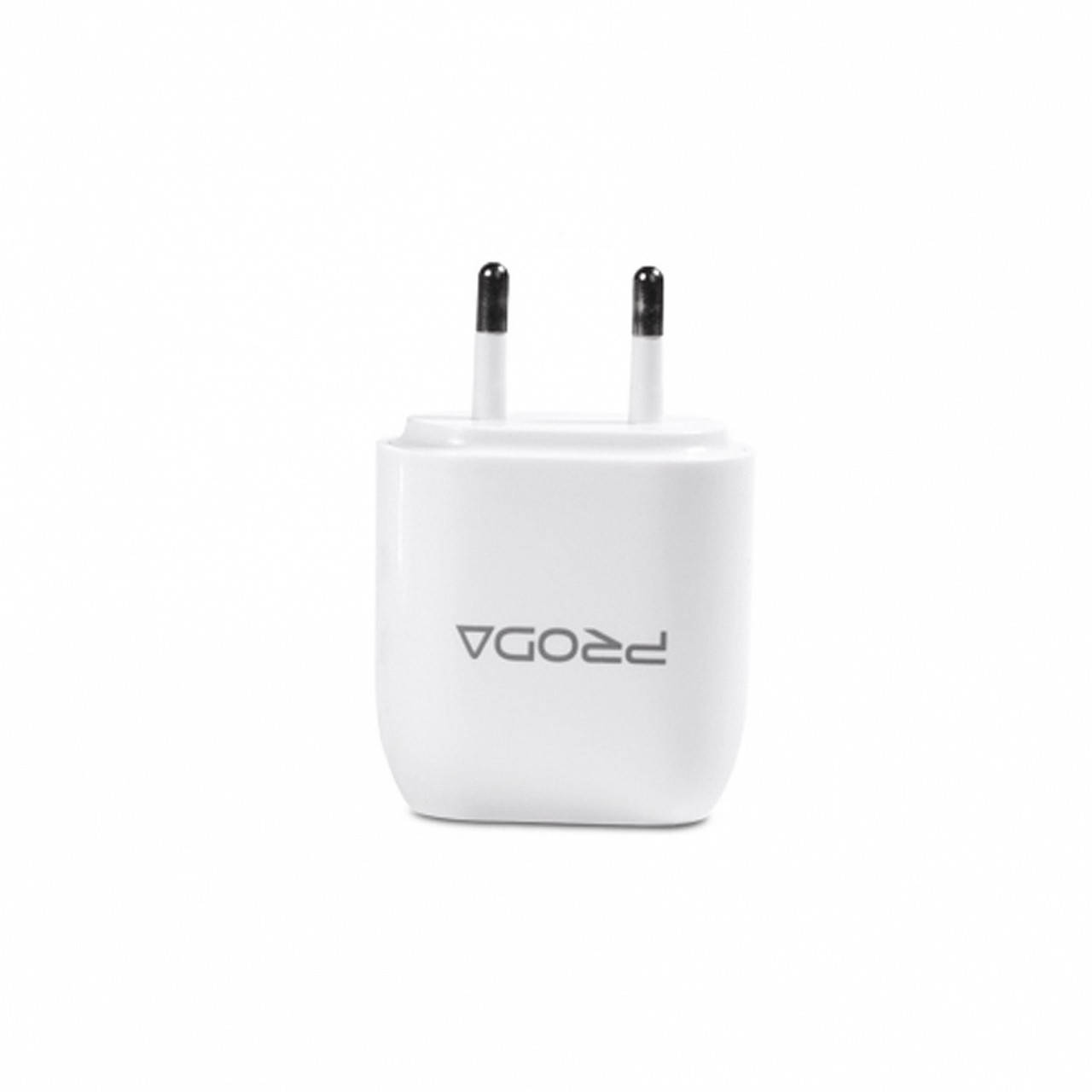 

Сетевое ЗУ Proda RP-U11 (USB, 1A), Белый