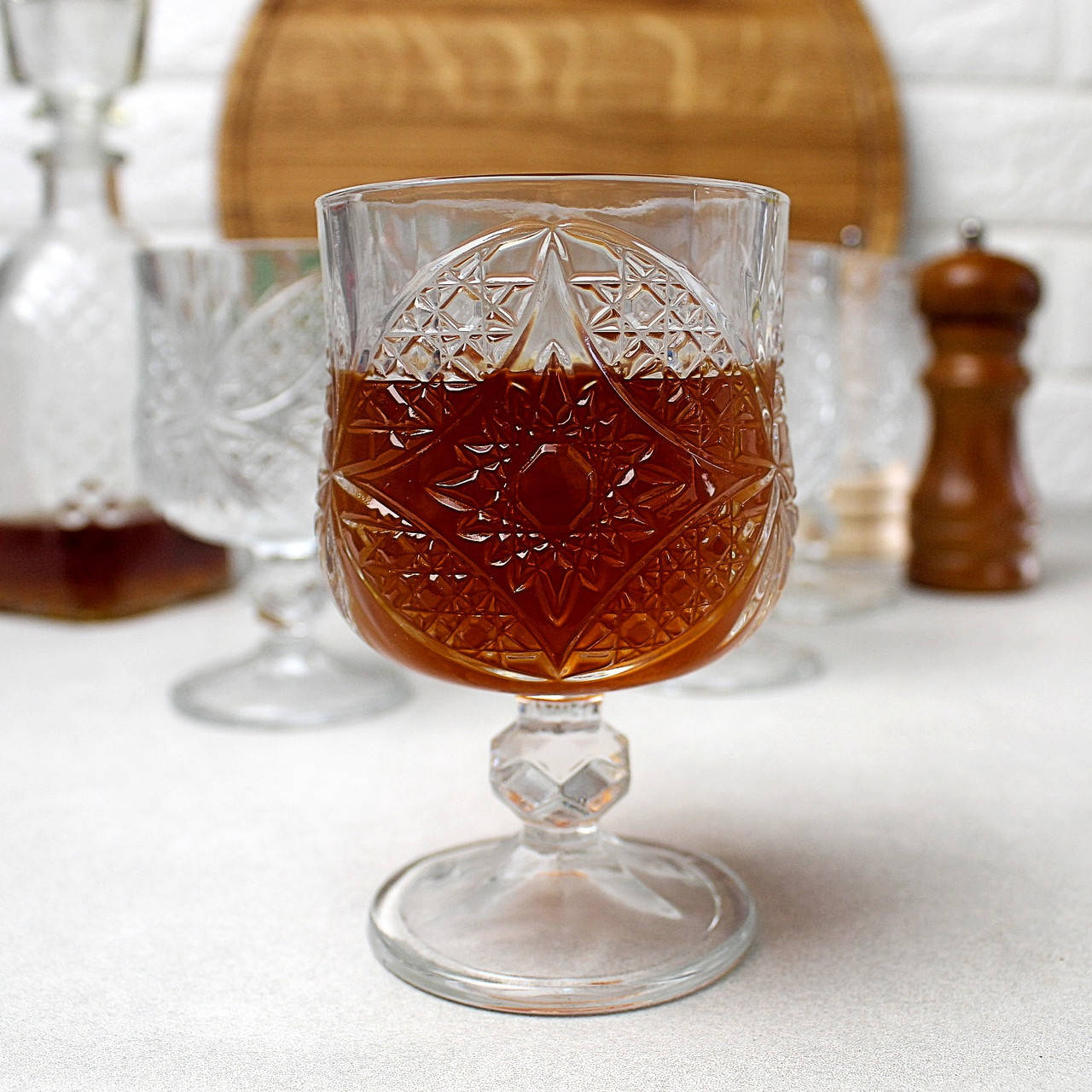 

Набор коньячных бокалов 6 шт 250 мл Хрустальные Бабочки, Прозрачный