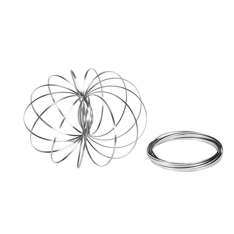 

Игрушка антистресс Toroflux (Торофлакс), кинетические кольца-спираль