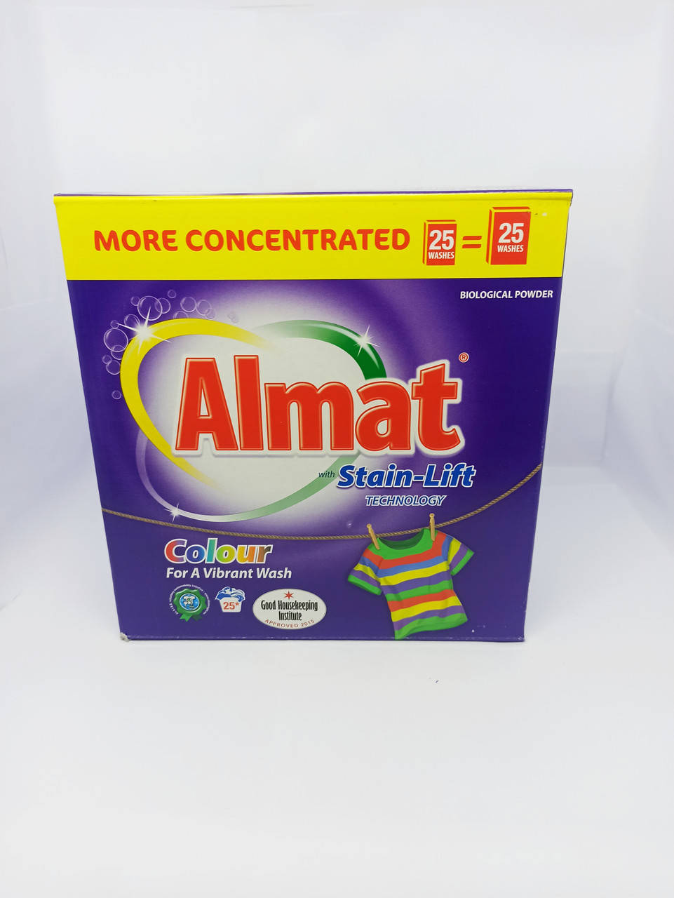 

Порошок Almat 1625гр/25ст для цветного белья