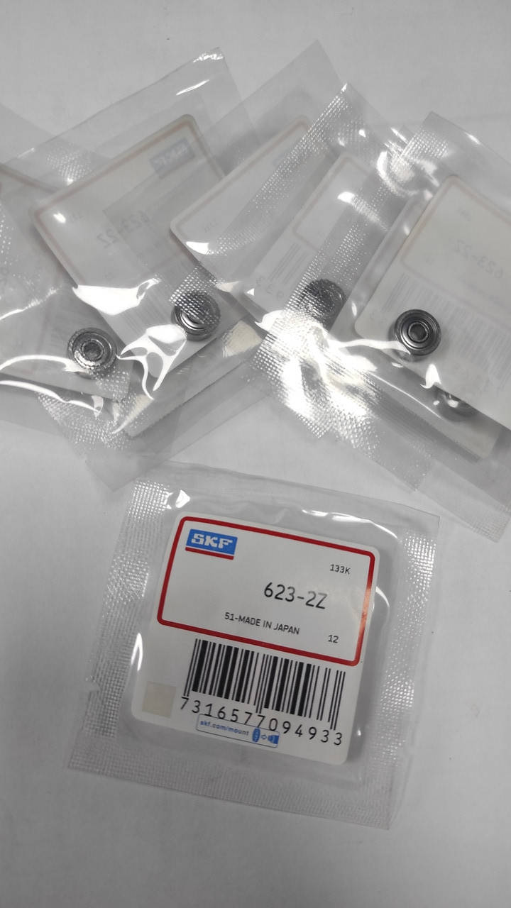 

Подшипник 623-2Z, (80023, 623-2rsh, 623-2Z/C3, 623 C3) SKF, Производство Италия, Франция, Болгария, Япония