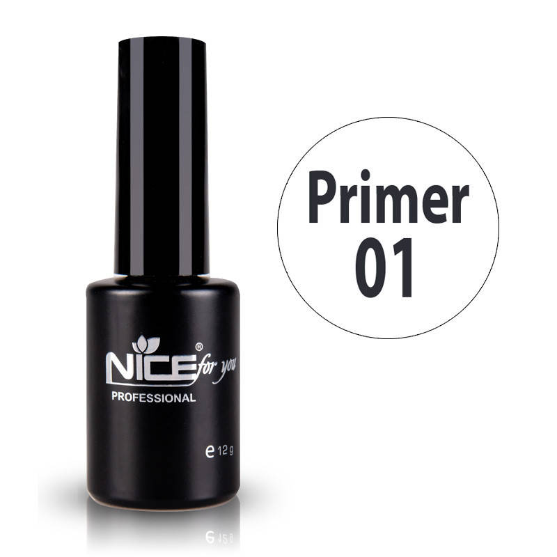 

Безкислотный праймер Nice for you 12 мл, Прозрачный