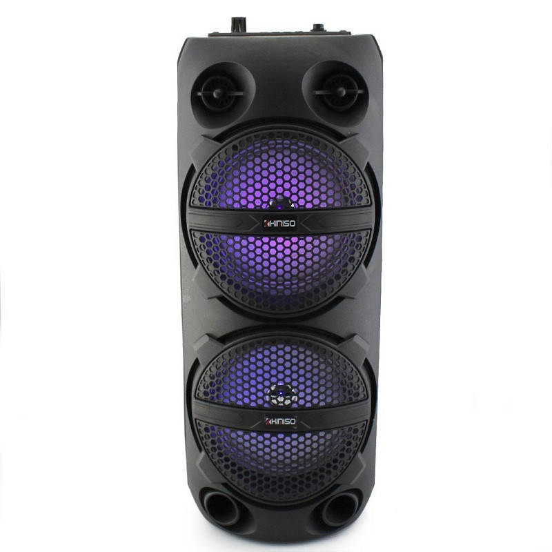 

Музыкальная портативная Bluetooth колонка KIMISO QS 653 Черная