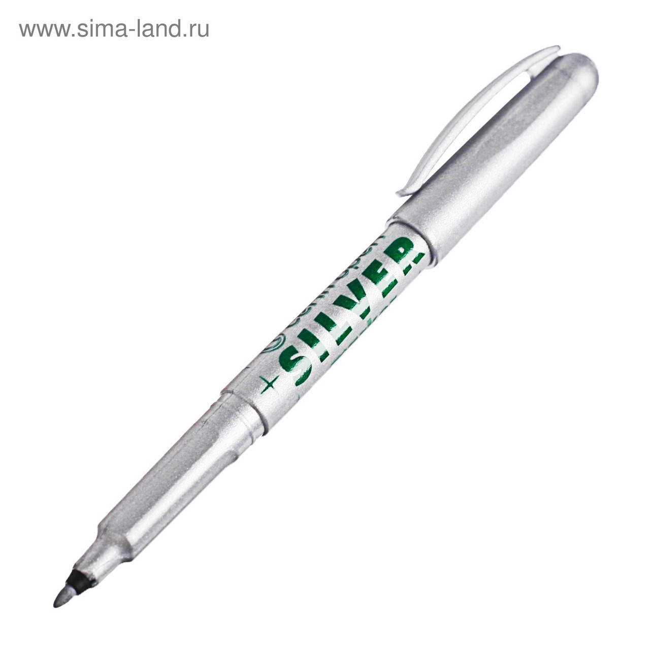 

Маркер перм. 2670 1мм Silver Centropen серебряный