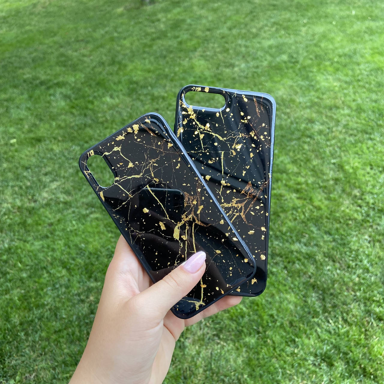 

Чехол на айфон "BLACK NIGHT" (IPHONE 7+, 8+, X, XS), Черный