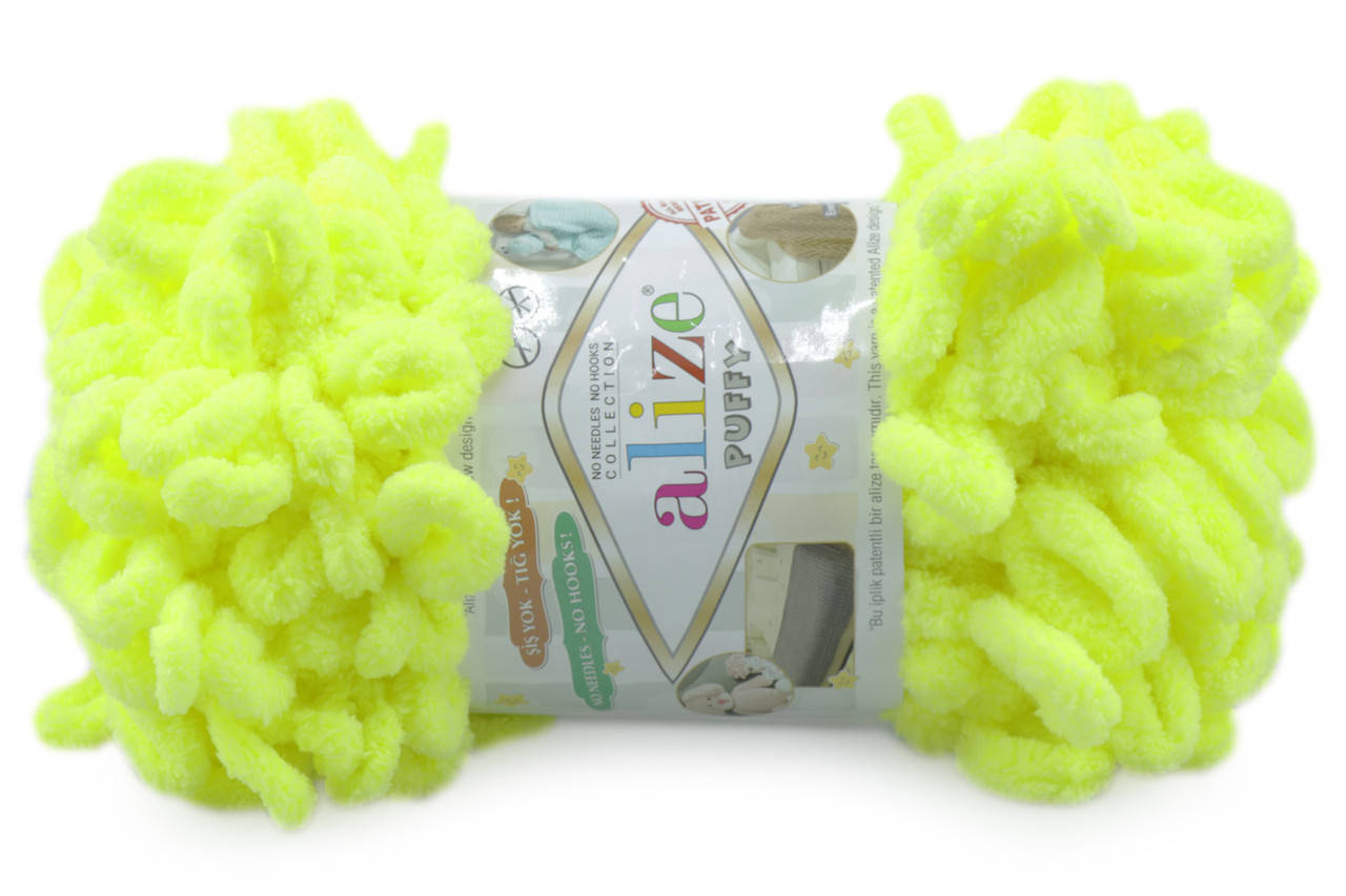 

Alize Puffy, Желтый неон №552