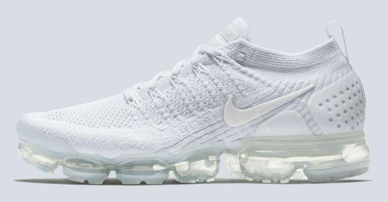 

Кроссовки Nike Air VaporMax Flyknit 2 "Белые", Белый