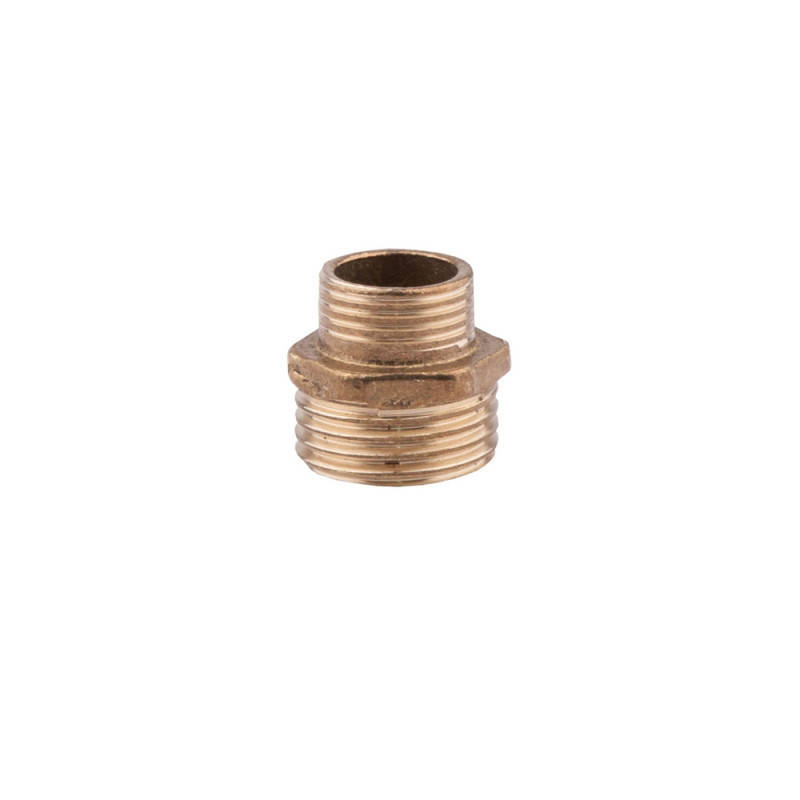 

Ниппель латунный 1/2"х3/4" НР