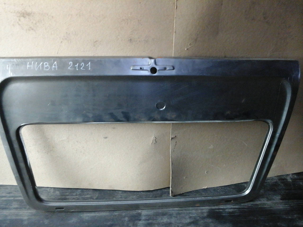 

Карточка двери задка Нива 2121 с доставкой по всей Украине