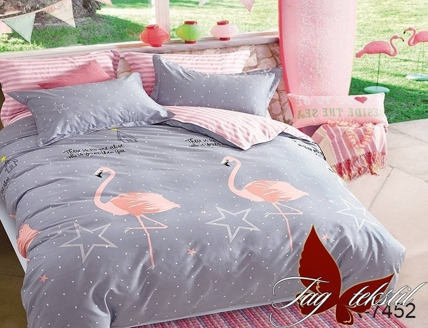 

Двухспальный комплект постельного белья ранфорс R7452