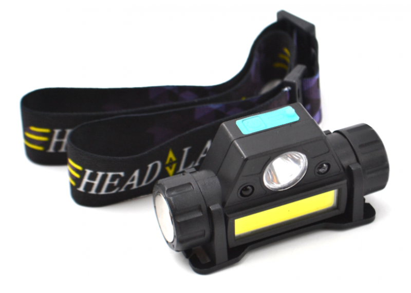 

Налобный фонарь BL 1898 SENSOR, Черный