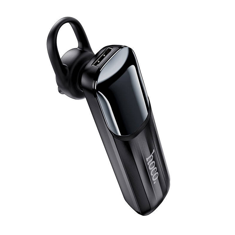 

Bluetooth-гарнітура для телефону HOCO Essential business BT headset E57 Black, Черный