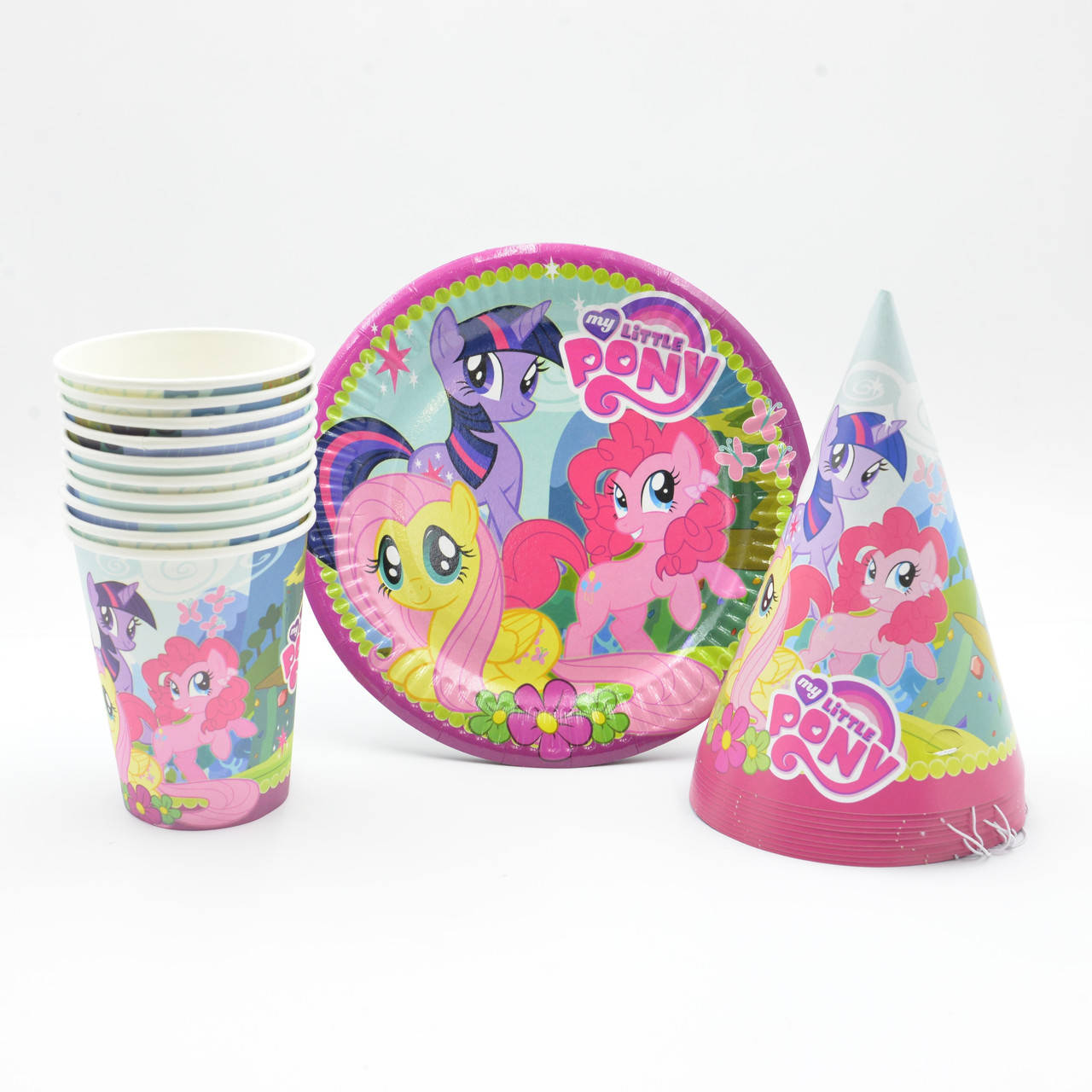 

Набор посуды “Little Pony ”