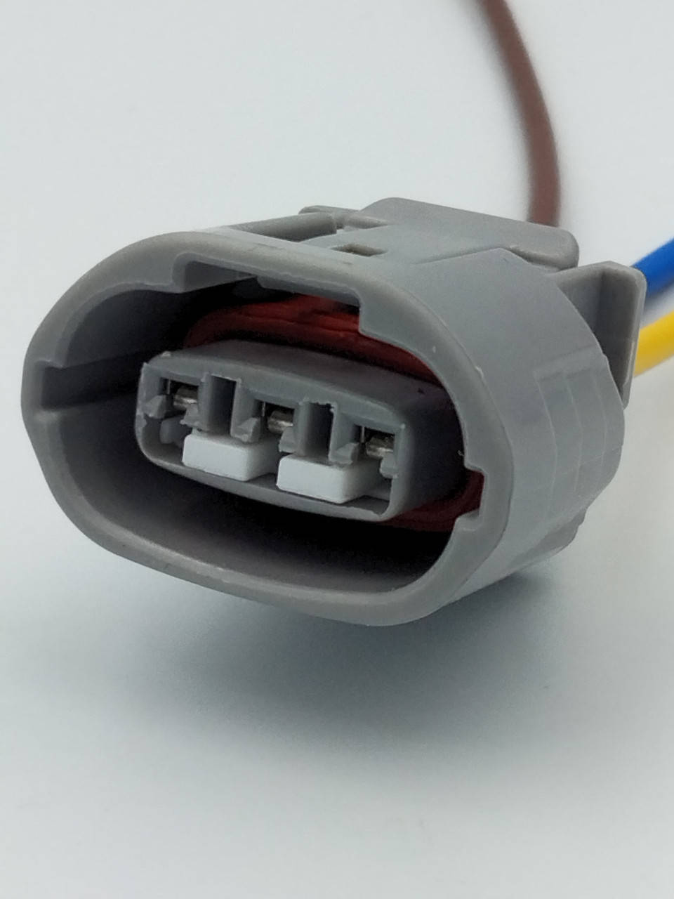 

Разъем автомобильный гнездовой, фары Toyota , 3-pin