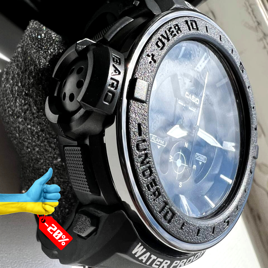 

Мужские тактические армейские военные Часы Casio G-Shock черные